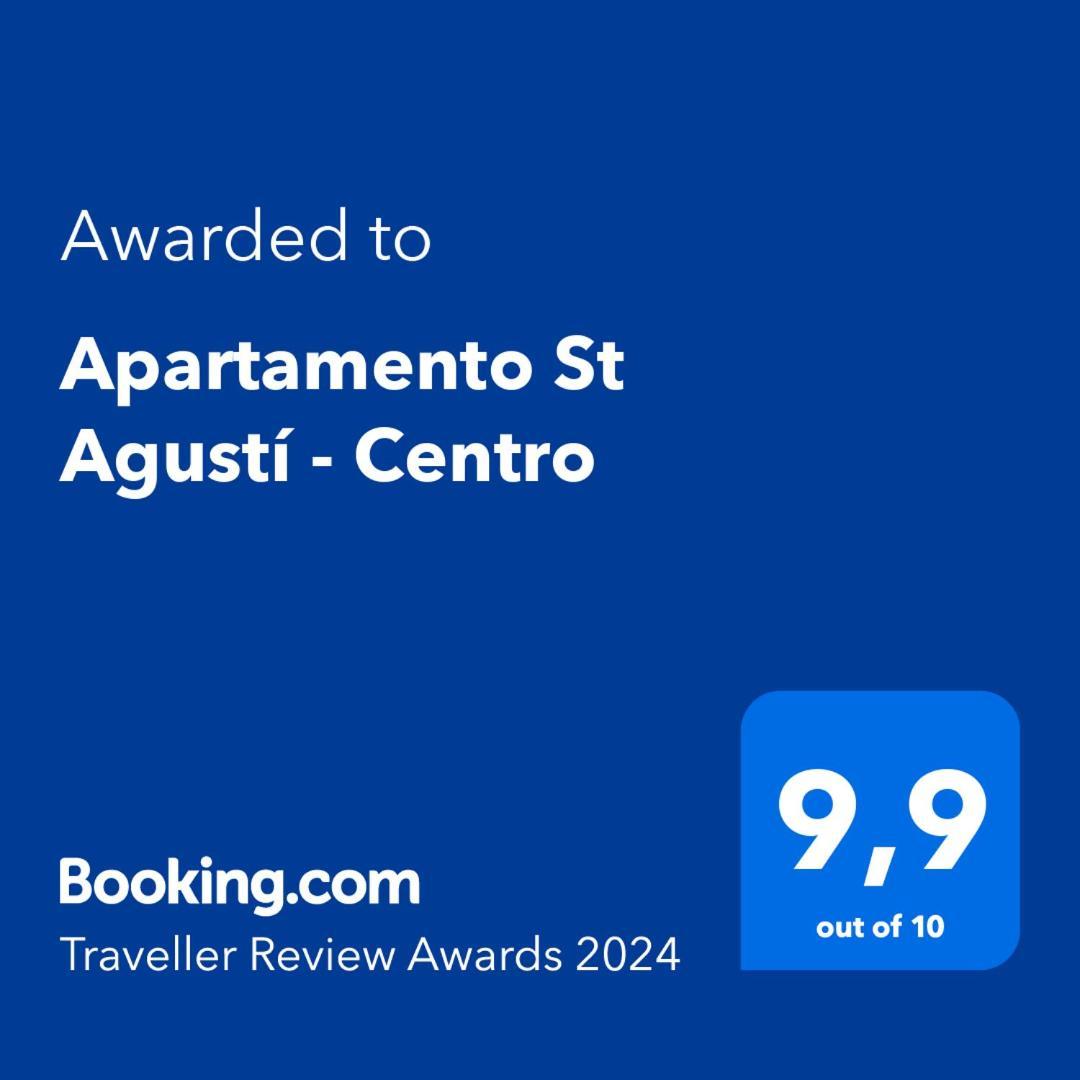 Apartamento St Agusti - Centro 마타로 외부 사진